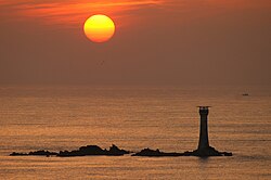 Les Hanois Lighthouse, Volcanic Ash Sunset (Final).jpg
