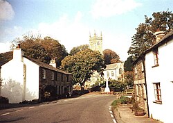 Altarnun village centre, Cornwall - geograph.org.uk - 1780139.jpg