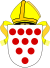 Arms of the Diocese of Worcester
