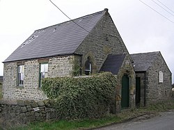 United Methodist Free Church , Built 1866 , Houghton Bank. - geograph.org.uk - 146044.jpg