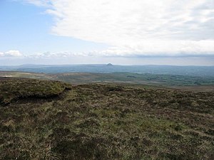 Agnew's Hill and Slemish from the top of Carncormick - geograph.org.uk - 803944.jpg