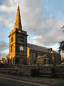 St Cuthbert's Parish Church Of North Meols - geograph.org.uk - 2091964.jpg