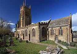 St Mary's Parish Church - Beaminster - geograph.org.uk - 717547.jpg