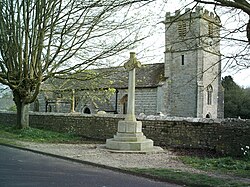 Stratton, Dorset Church and War Memorial (Apr 2007).JPG