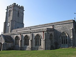 All Saints Church, Wyke Regis - geograph.org.uk - 436355.jpg