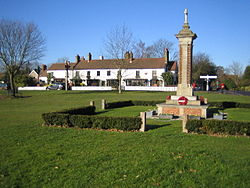 Chipperfield, War Memorial and The Two Brewers - geograph.org.uk - 122311.jpg