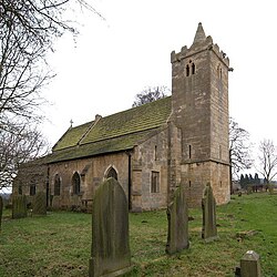 Frickley with Clayton All Saints Church - geograph.org.uk - 644833.jpg