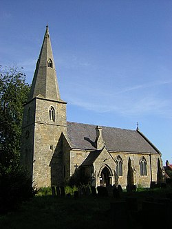 St.Michael's church, South Hykeham, Lincs. - geograph.org.uk - 48425.jpg