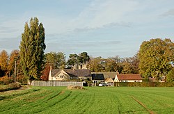Stibbington looking north from the River Nene - geograph.org.uk - 1563742.jpg