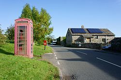 Telephone box in Little Urswick, Lancs - geograph-3171124.jpg