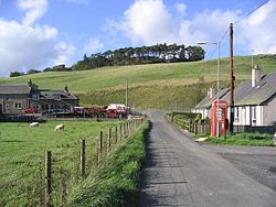 The village of Newmill by the A7 - geograph.org.uk - 256695.jpg