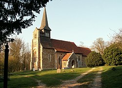All Saints; the parish church of Great Braxted - geograph.org.uk - 772074.jpg