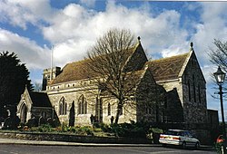 Langton Matravers, parish church of St. George - geograph.org.uk - 452371.jpg