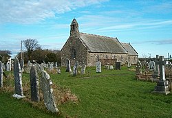 St David's Church, Whitchurch, Pembrokeshire - geograph.org.uk - 81179.jpg
