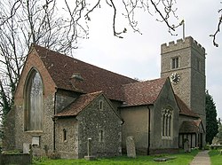 Church of St. Mary the Virgin, Great Parndon, Harlow, Essex - geograph.org.uk - 20169.jpg