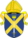 Arms of the Bishop of St Albans