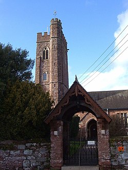 Parish Church, Clyst St George (geograph 4823471).jpg