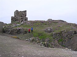 Carrickabraghy Castle, Doagh Island - geograph.org.uk - 1333290.jpg