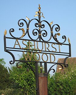 Ashurst Wood signpost.jpg