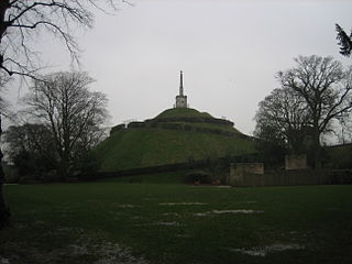 The Dane John mound