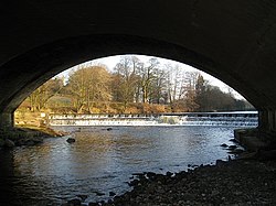 River Wenning under Hornby Bridge - geograph.org.uk - 640197.jpg