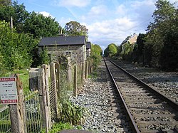 Baile Lombaird (Lombardstown), Railway line to Mallow - geograph.org.uk - 264527.jpg