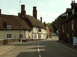 Part of the High Street in Wheathampstead - geograph.org.uk - 1310348.jpg