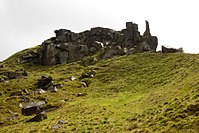 The Wainstones on Hasty Bank