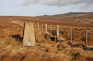 The trig point at King's Seat - geograph.org.uk - 1049400.jpg