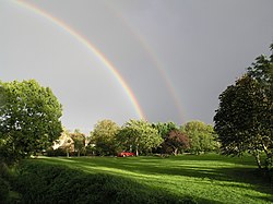 Double Rainbow over green 01-10-2006.jpg