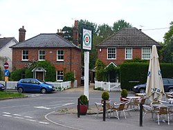 Cottages in Winkfield Row, Berkshire - geograph-1852854.jpg