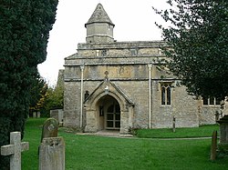 St Mary's Church, Cogges, Witney - geograph.org.uk - 265587.jpg