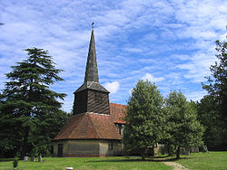 St Thomas the Apostle Church, Navestock Heath, Essex - geograph.org.uk - 25966.jpg