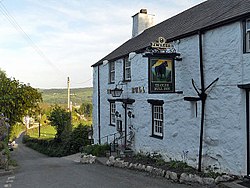 Ye Olde Bull Inn at Llanbedr-y-Cennin (geograph 2398054).jpg