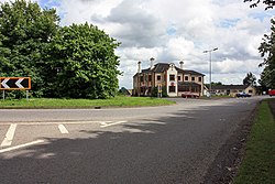 Caenby Corner roundabout-Geograph-1316490-by-Peter-Church.jpg