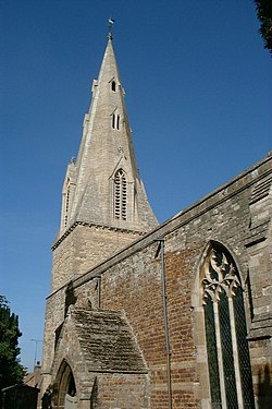 Nativity of Blessed Virgin Mary, Ringstead (geograph 3233578).jpg