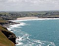 Another view of Polzeath from Pentire Point