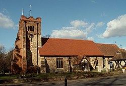 All Saints church, Springfield, Essex - geograph.org.uk - 132617.jpg