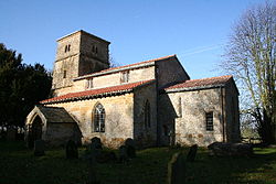 St.Peter's church, Kingerby, Lincs. - geograph.org.uk - 124252.jpg