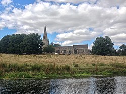 St. Mary the Virgin Church at Woodford, Northamptonshire.jpg